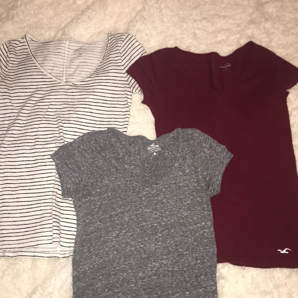 Hollister shirts